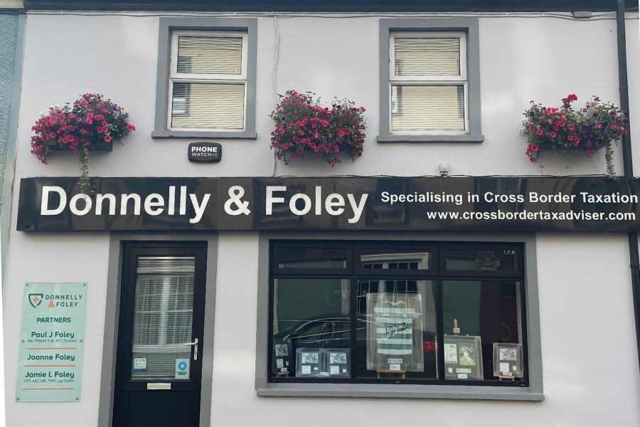 Donnelly Foley Letterkenny Office